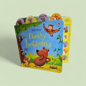 Usborne Noisy Bottoms Interactive Book